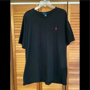 Mens Polo Ralph Lauren Black Tshirt